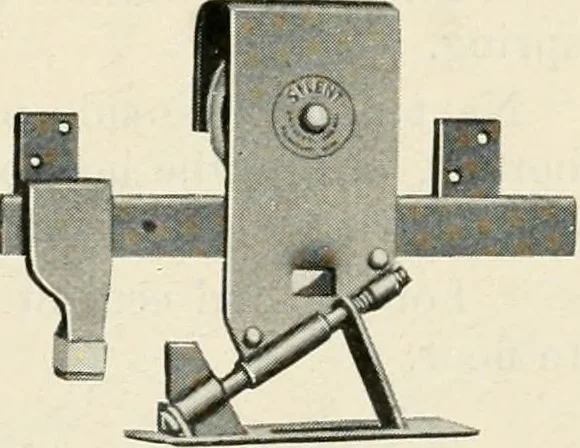 An illustration from Aladdin Manual of construction : containing practical methods covering every step necessary in the erection of Aladdin houses, barns, garages, etc. / prepared and illustrated by David S. Betcone, 1918, leaf 222