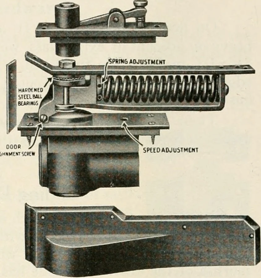 An illustration from Aladdin Manual of construction : containing practical methods covering every step necessary in the erection of Aladdin houses, barns, garages, etc. / prepared and illustrated by David S. Betcone, 1918, leaf 223