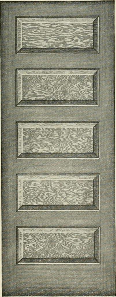 An illustration from Aladdin Manual of construction : containing practical methods covering every step necessary in the erection of Aladdin houses, barns, garages, etc. / prepared and illustrated by David S. Betcone, 1918, leaf 274