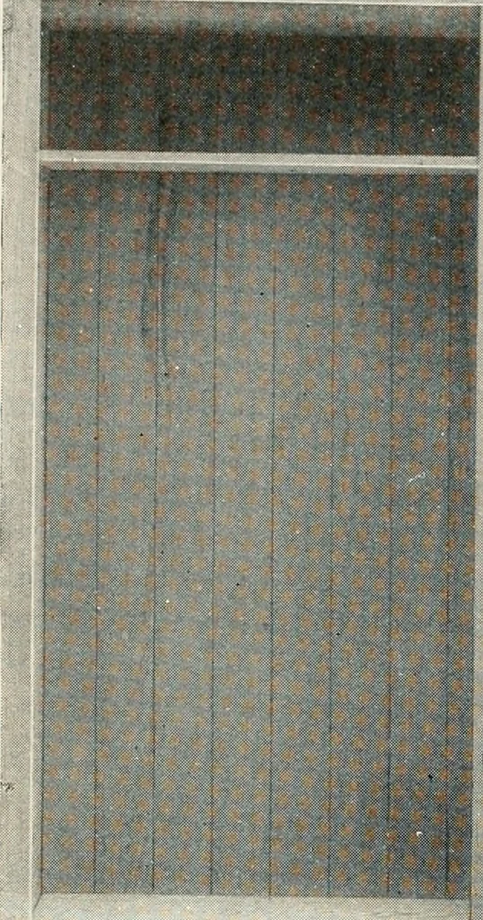 An illustration from Aladdin Manual of construction : containing practical methods covering every step necessary in the erection of Aladdin houses, barns, garages, etc. / prepared and illustrated by David S. Betcone, 1918, leaf 283