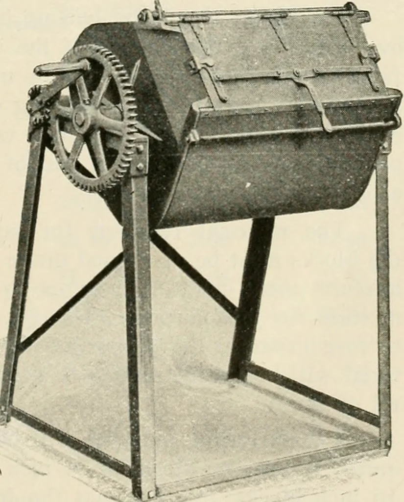 An illustration from Aladdin Manual of construction : containing practical methods covering every step necessary in the erection of Aladdin houses, barns, garages, etc. / prepared and illustrated by David S. Betcone, 1918, leaf 38