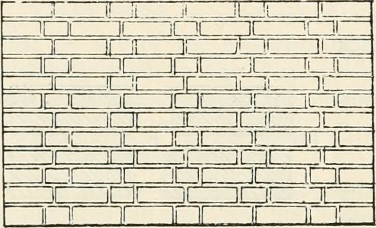An illustration from Aladdin Manual of construction : containing practical methods covering every step necessary in the erection of Aladdin houses, barns, garages, etc. / prepared and illustrated by David S. Betcone, 1918, leaf 57