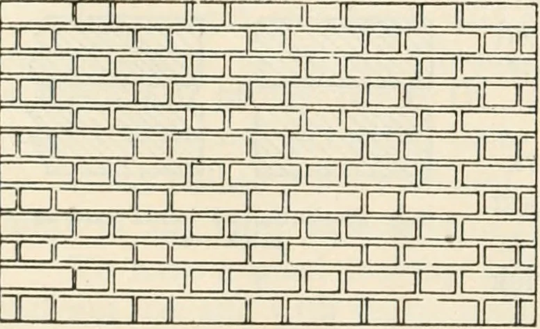 An illustration from Aladdin Manual of construction : containing practical methods covering every step necessary in the erection of Aladdin houses, barns, garages, etc. / prepared and illustrated by David S. Betcone, 1918, leaf 57
