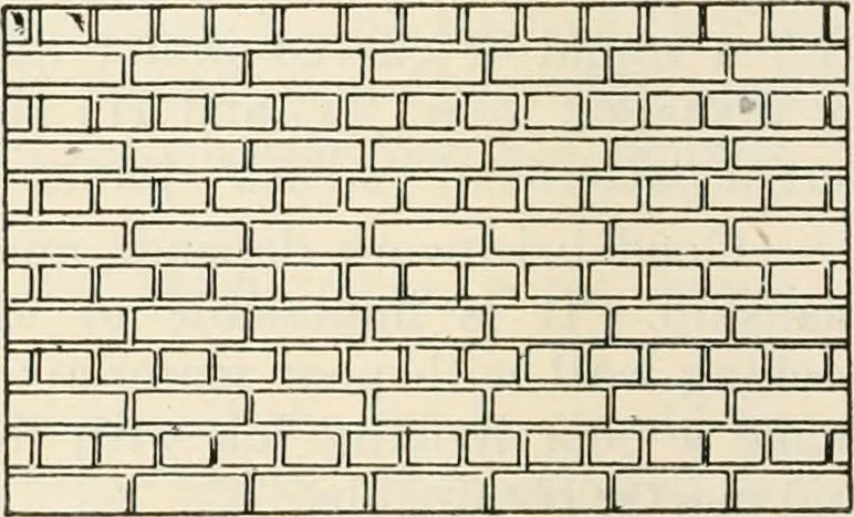 An illustration from Aladdin Manual of construction : containing practical methods covering every step necessary in the erection of Aladdin houses, barns, garages, etc. / prepared and illustrated by David S. Betcone, 1918, leaf 57