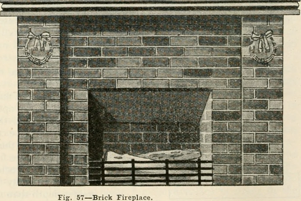 An illustration from Aladdin Manual of construction : containing practical methods covering every step necessary in the erection of Aladdin houses, barns, garages, etc. / prepared and illustrated by David S. Betcone, 1918, leaf 75