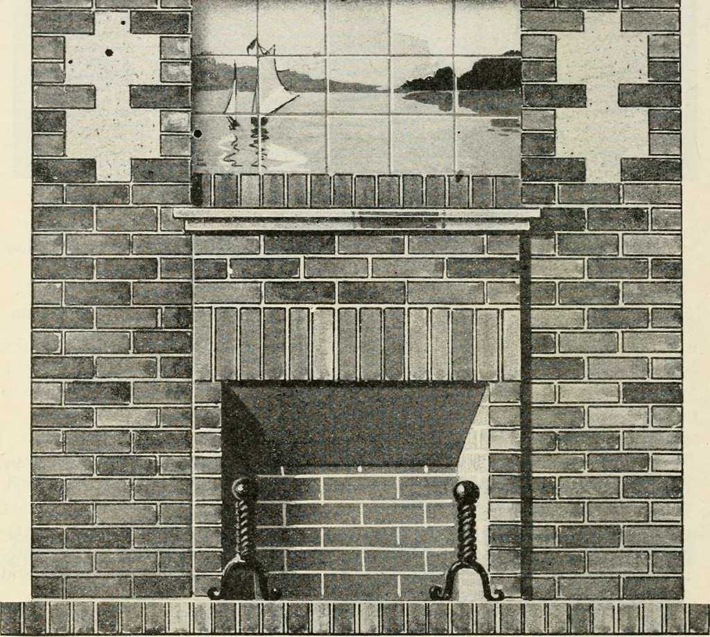 An illustration from Aladdin Manual of construction : containing practical methods covering every step necessary in the erection of Aladdin houses, barns, garages, etc. / prepared and illustrated by David S. Betcone, 1918, leaf 77