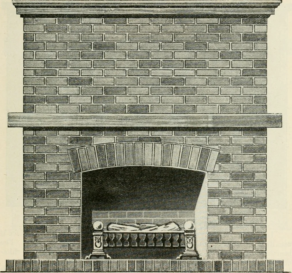 An illustration from Aladdin Manual of construction : containing practical methods covering every step necessary in the erection of Aladdin houses, barns, garages, etc. / prepared and illustrated by David S. Betcone, 1918, leaf 78
