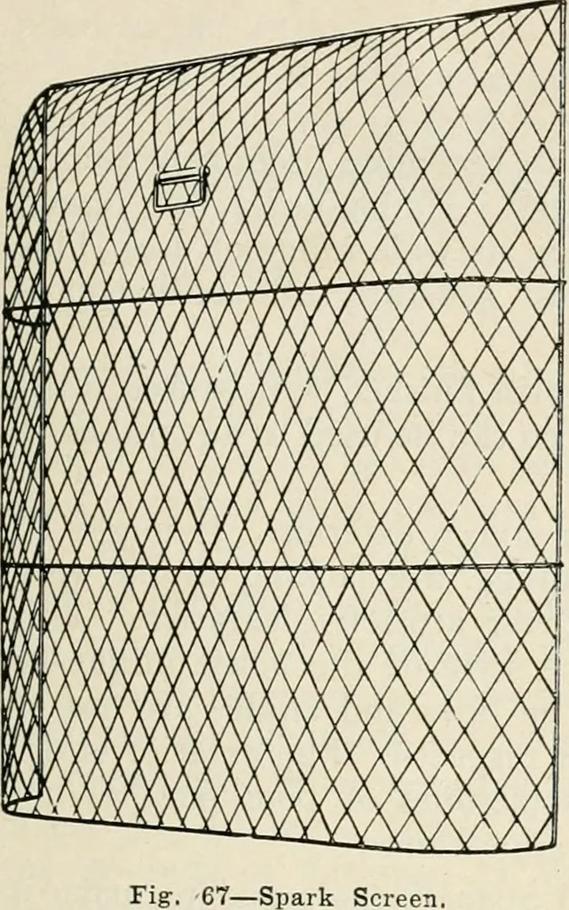 An illustration from Aladdin Manual of construction : containing practical methods covering every step necessary in the erection of Aladdin houses, barns, garages, etc. / prepared and illustrated by David S. Betcone, 1918, leaf 84