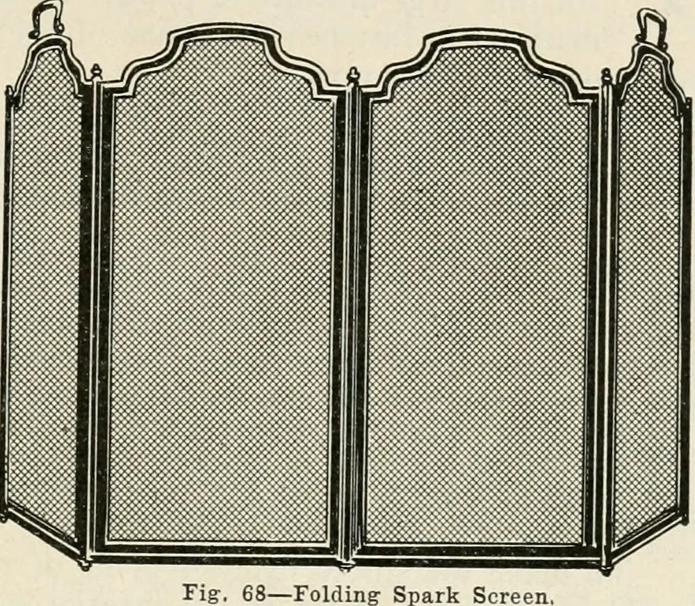 An illustration from Aladdin Manual of construction : containing practical methods covering every step necessary in the erection of Aladdin houses, barns, garages, etc. / prepared and illustrated by David S. Betcone, 1918, leaf 84