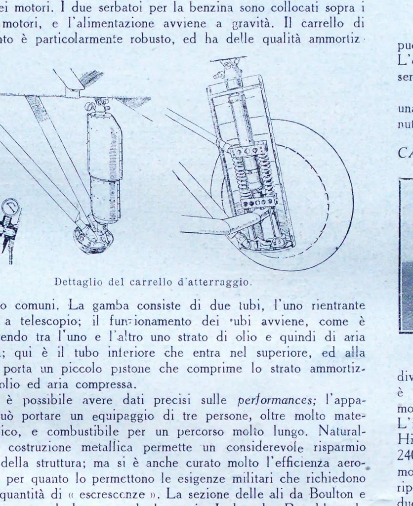 An illustration from L'Ala d'Italia, 1922, leaf 21