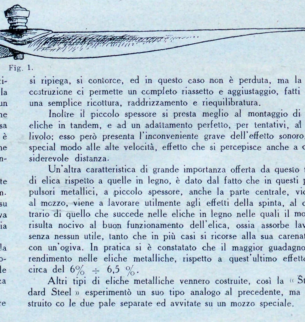 An illustration from L'Ala d'Italia, 1922, leaf 380