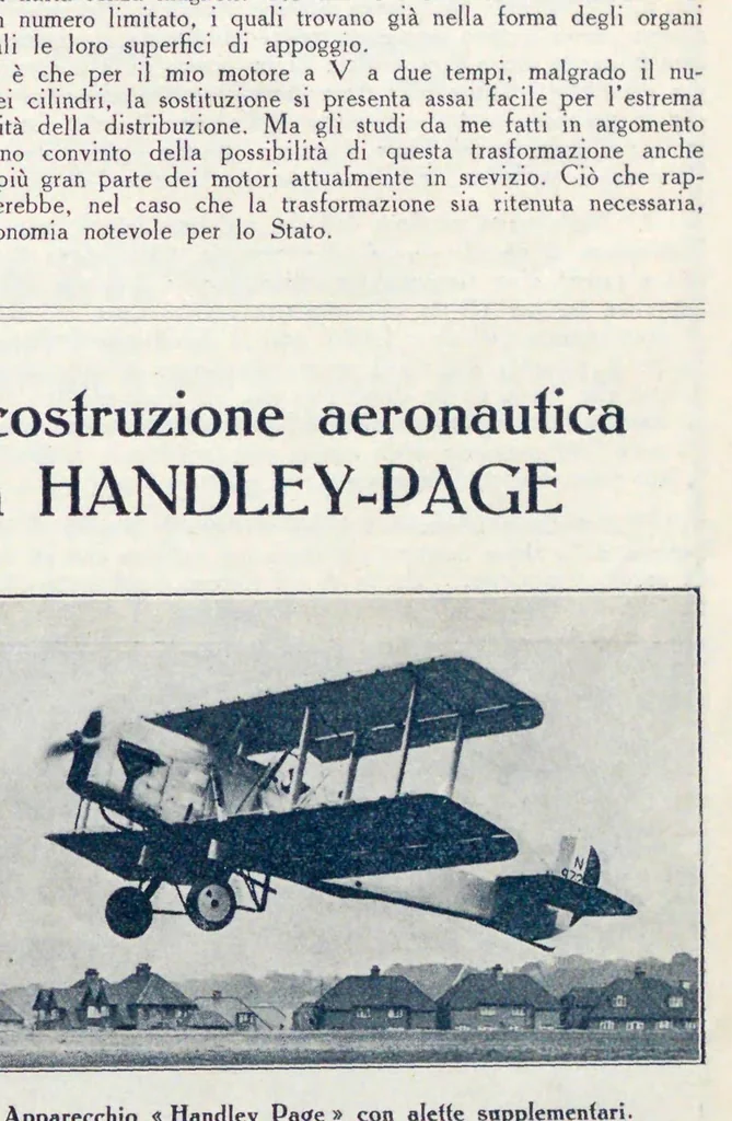 An illustration from L'Ala d'Italia, 1922, leaf 209