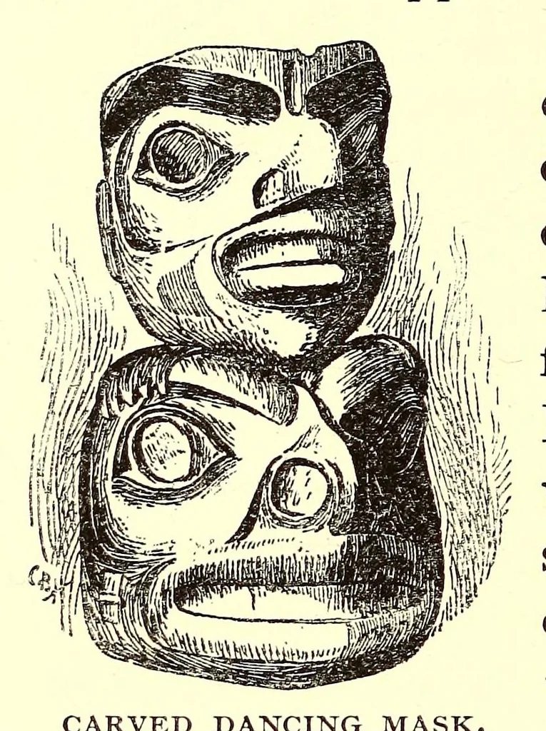 An illustration from Alaska .., 1901, leaf 432