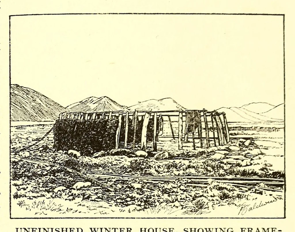 An illustration from Alaska .., 1901, leaf 465