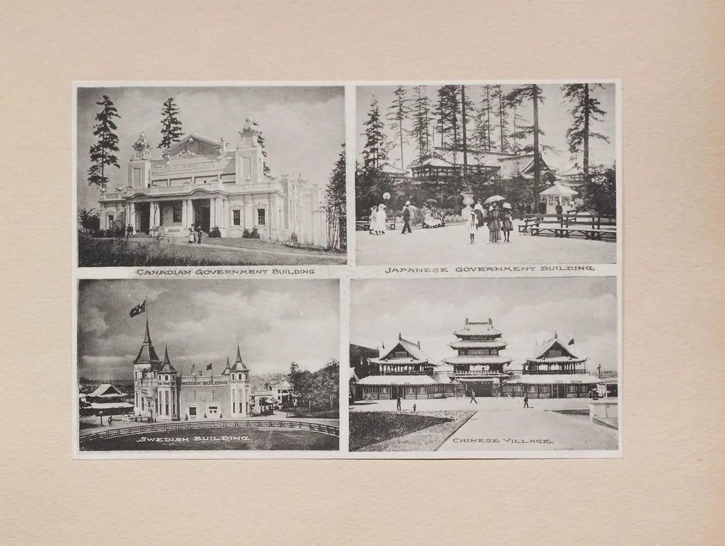 An illustration from Alaska-Yukon-Pacific Exposition, Seattle, Wash. 1909, 1909, leaf 15