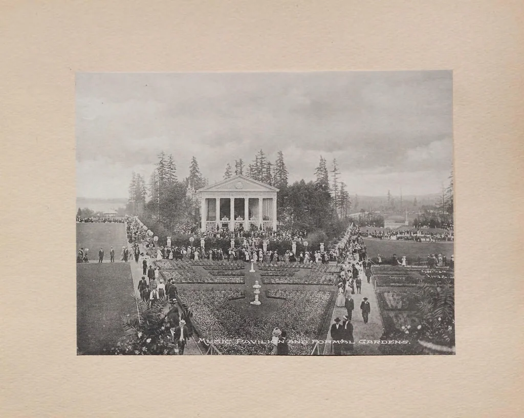 An illustration from Alaska-Yukon-Pacific Exposition, Seattle, Wash. 1909, 1909, leaf 17