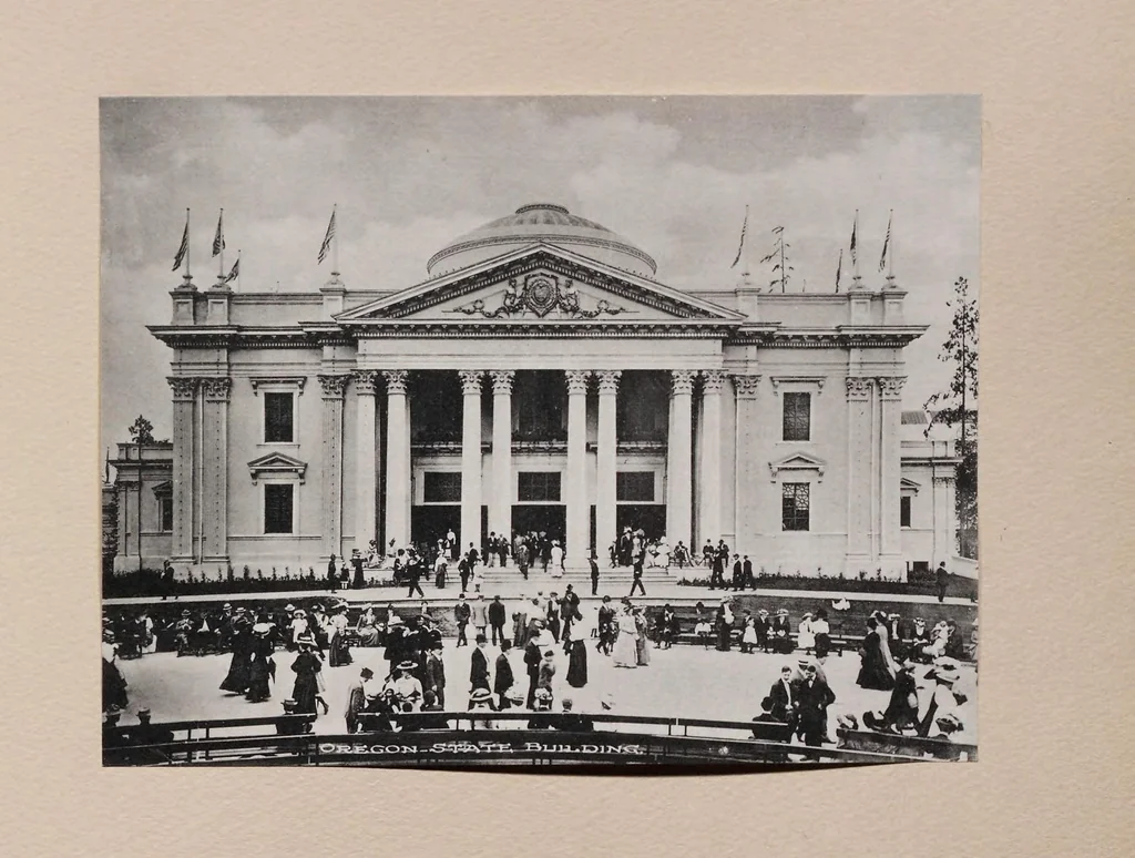 An illustration from Alaska-Yukon-Pacific Exposition, Seattle, Wash. 1909, 1909, leaf 33