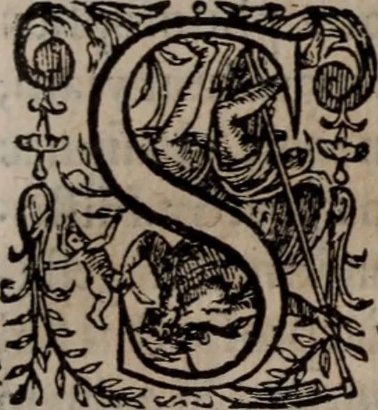 An illustration from Alberici Gentilis De legationibus, libri tres, 1585, leaf 120