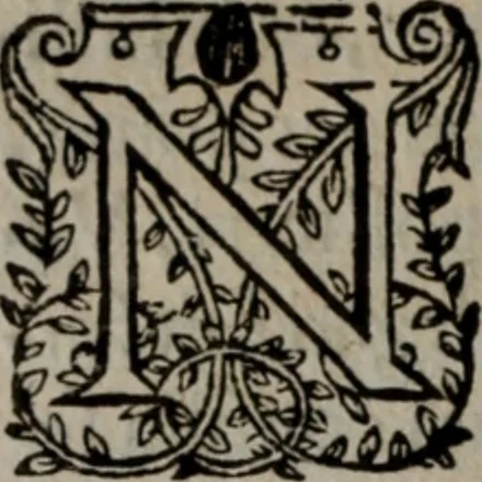 An illustration from Alberici Gentilis De legationibus, libri tres, 1585, leaf 145