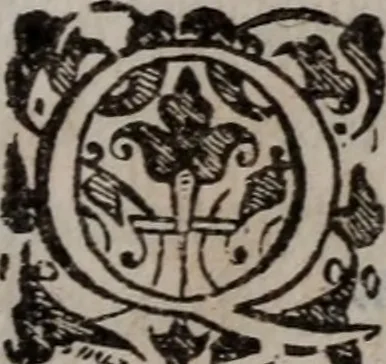 An illustration from Alberici Gentilis De legationibus, libri tres, 1585, leaf 16