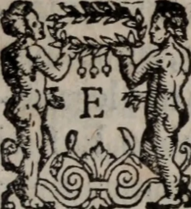 An illustration from Alberici Gentilis De legationibus, libri tres, 1585, leaf 26
