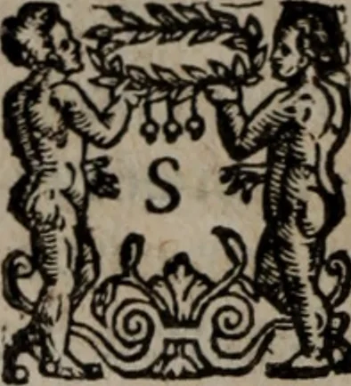 An illustration from Alberici Gentilis De legationibus, libri tres, 1585, leaf 61