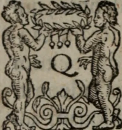 An illustration from Alberici Gentilis De legationibus, libri tres, 1585, leaf 81