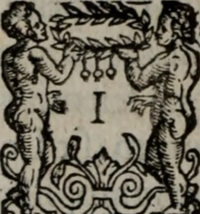 An illustration from Alberici Gentilis De legationibus, libri tres, 1585, leaf 85