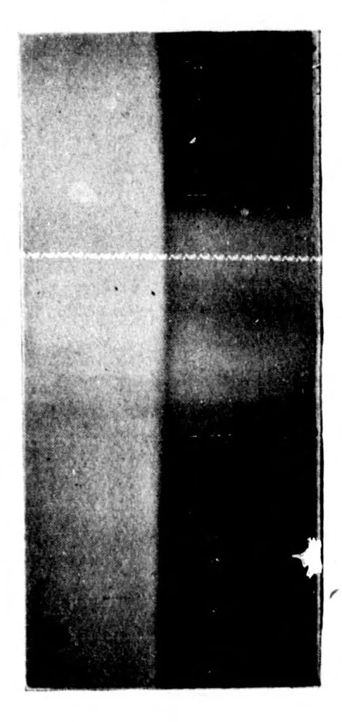 An illustration from The space-threshold of colours and its dependence upon contrast [microform] : first article, 1898, leaf 116