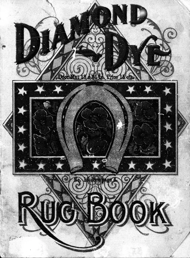 An illustration from Diamond Dye rug book [microform], 1899, leaf 4