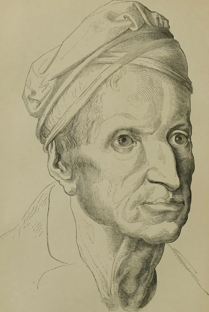 An illustration from Albert Dürer, his life and works, 1882, leaf 117
