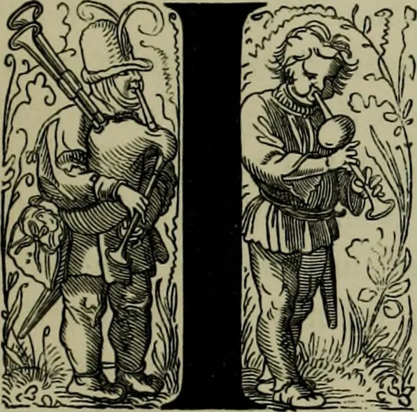 An illustration from Albert Dürer, his life and works, 1882, leaf 122