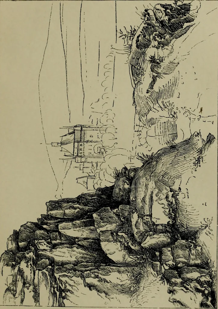 An illustration from Albert Dürer, his life and works, 1882, leaf 144