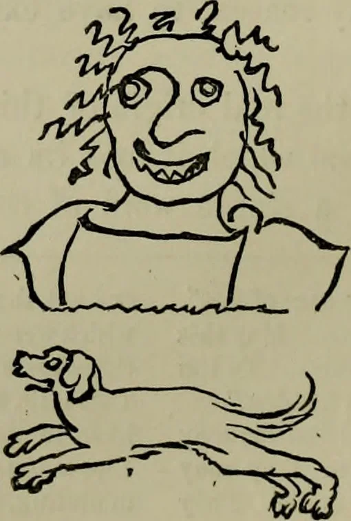 An illustration from Albert Dürer, his life and works, 1882, leaf 193