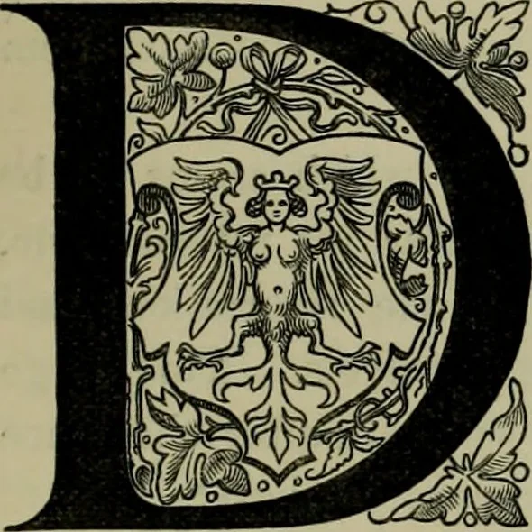An illustration from Albert Dürer, his life and works, 1882, leaf 194
