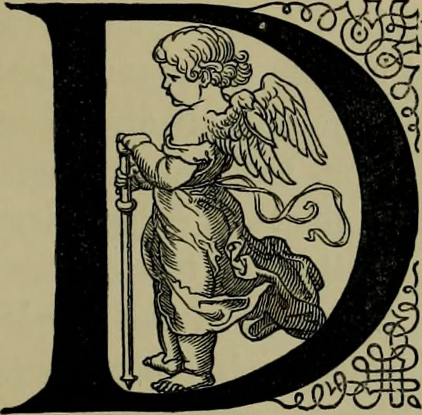 An illustration from Albert Dürer, his life and works, 1882, leaf 22