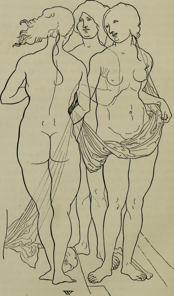 An illustration from Albert Dürer, his life and works, 1882, leaf 239