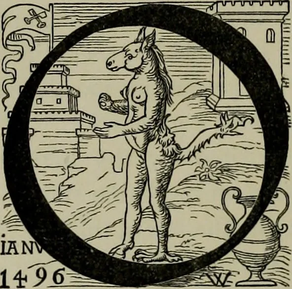 An illustration from Albert Dürer, his life and works, 1882, leaf 267