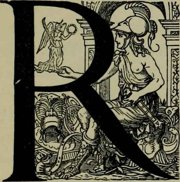 An illustration from Albert Dürer, his life and works, 1882, leaf 310