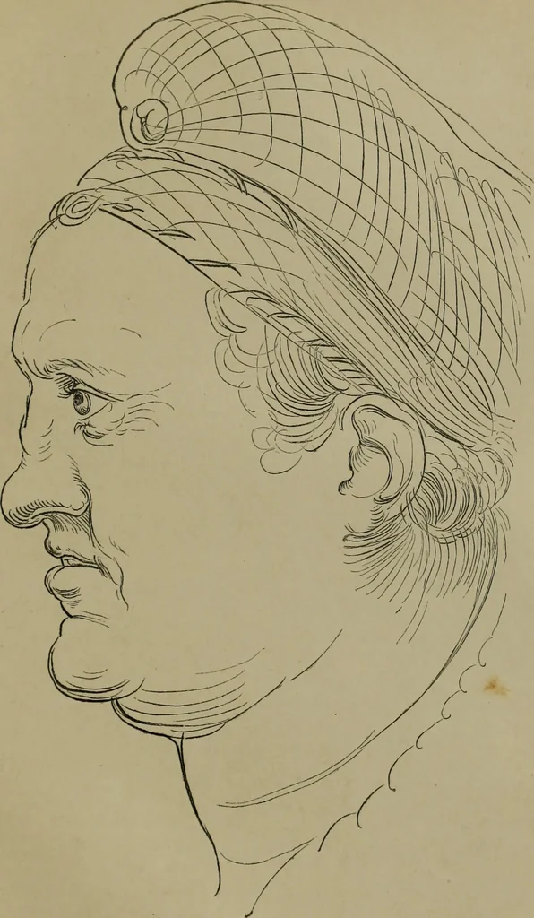 An illustration from Albert Dürer, his life and works, 1882, leaf 350