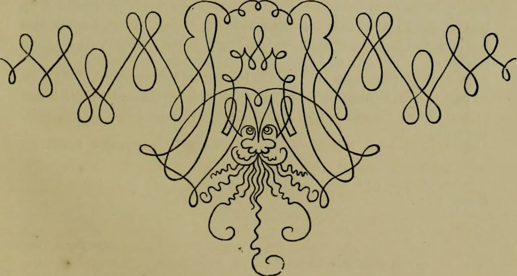 An illustration from Albert Dürer, his life and works, 1882, leaf 406