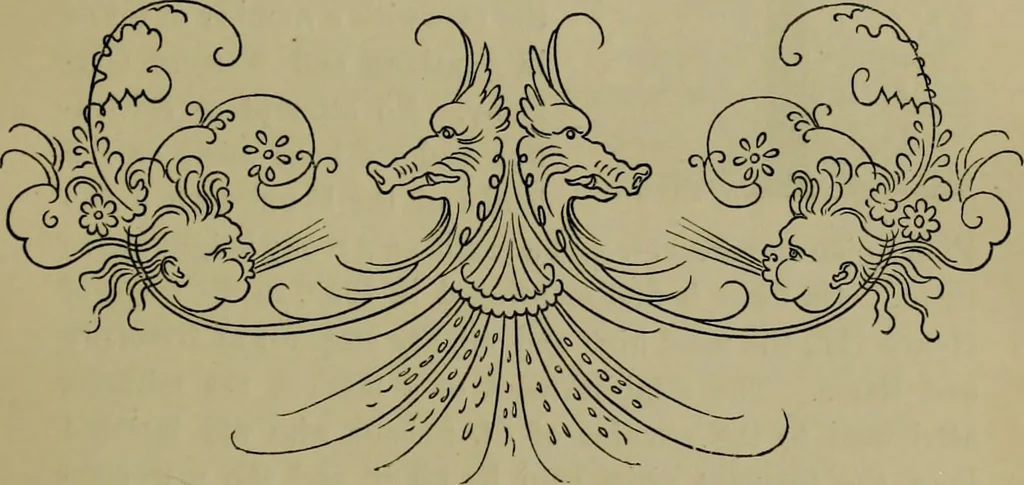 An illustration from Albert Dürer, his life and works, 1882, leaf 42