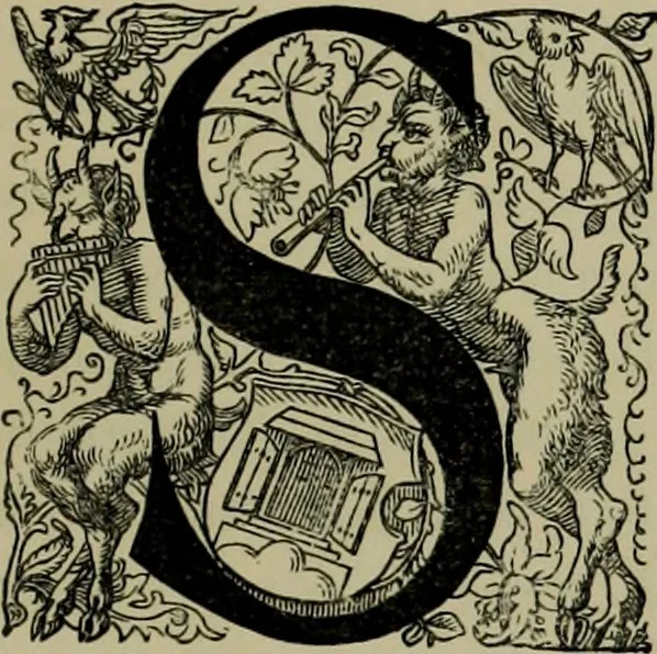 An illustration from Albert Dürer, his life and works, 1882, leaf 60