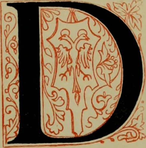 An illustration from Albert Dürer, his life and works, 1882, leaf 8