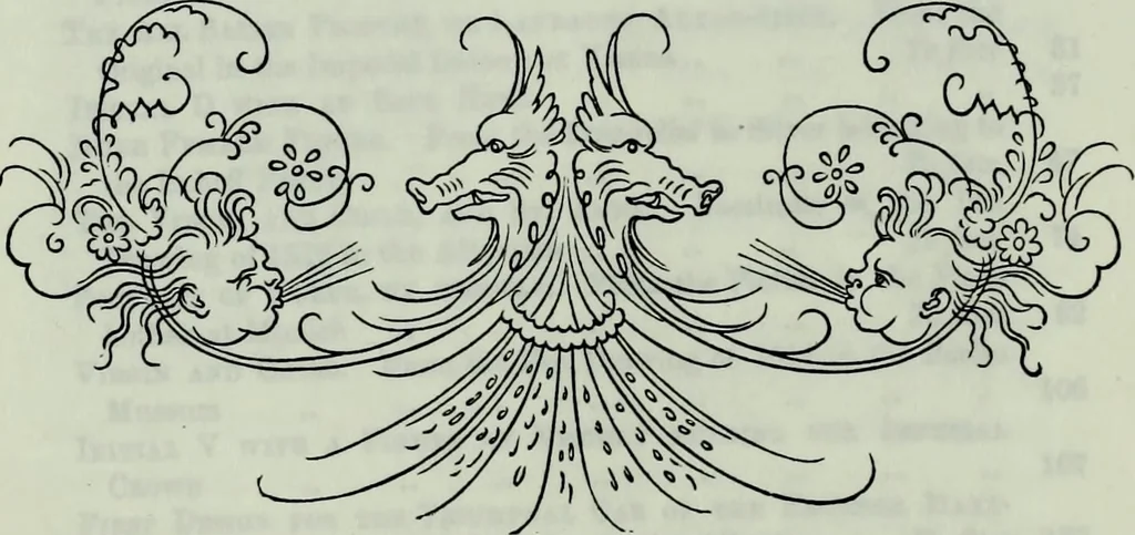 An illustration from Albert Dürer, his life and works, 1882, leaf 12