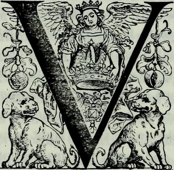 An illustration from Albert Dürer, his life and works, 1882, leaf 136
