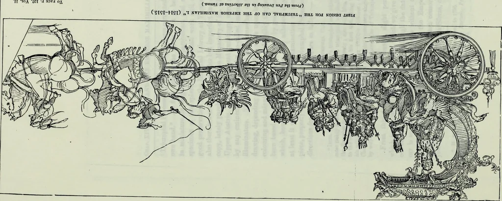 An illustration from Albert Dürer, his life and works, 1882, leaf 166