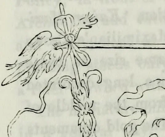 An illustration from Albert Dürer, his life and works, 1882, leaf 171