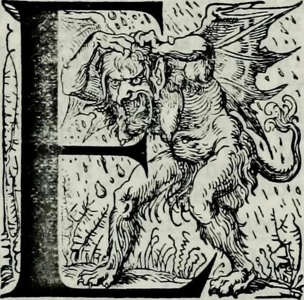 An illustration from Albert Dürer, his life and works, 1882, leaf 249