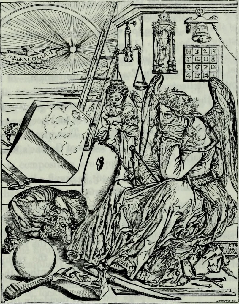 An illustration from Albert Dürer, his life and works, 1882, leaf 260